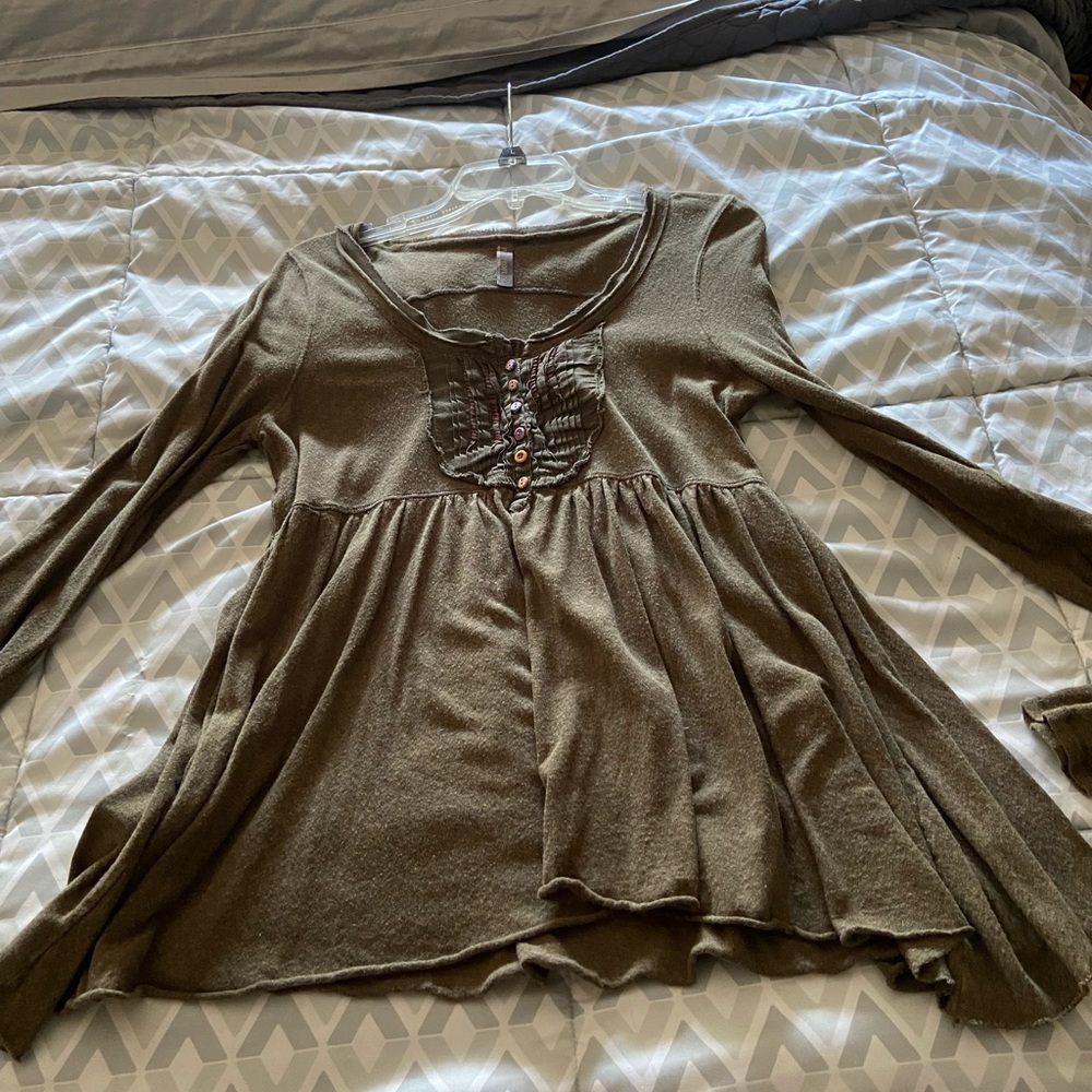 Free people soft top